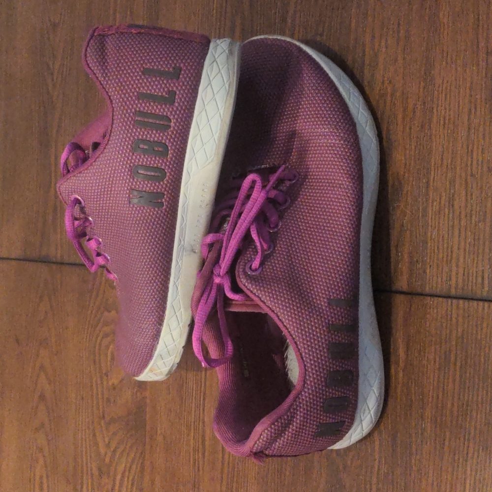 Nobull Solid Purple Trainers - image 2